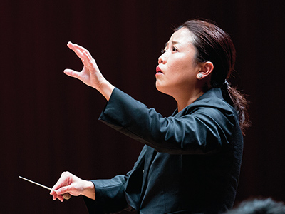 三ツ橋敬子の指揮者教室 オーケストラと音楽をつくろう ふじのくに子ども芸術大学